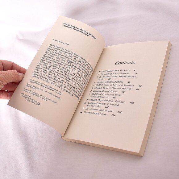 Putting Away Childish Things - Paperback By David A. Seamands - Picture 9 of 10